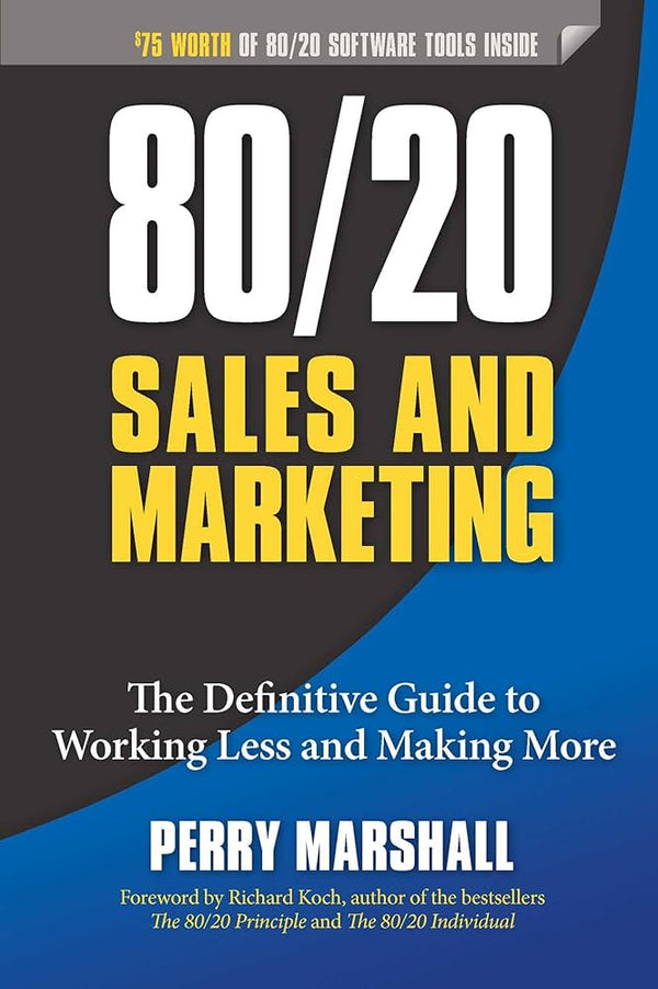 80/20 Sales and Marketing (Premium Quality)