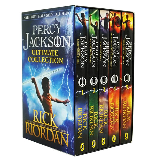 Percy Jackson Set  5 Books
