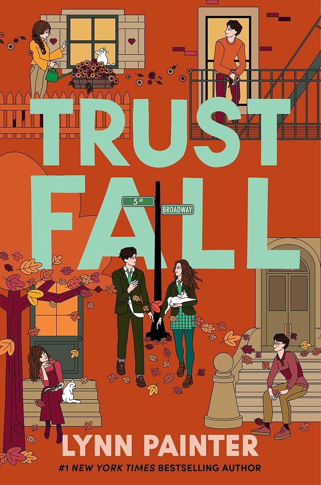 Trust Fall  by Lynn Painter