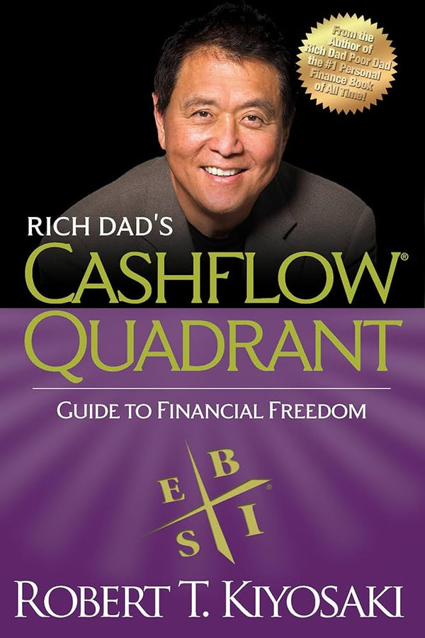 Cashflow Quadrant  Robert Kiyosaki (Premium Quality)