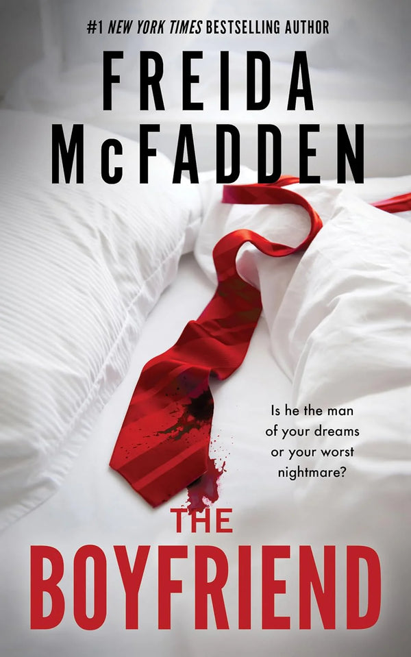 The Boyfriend Book by Freida McFadden