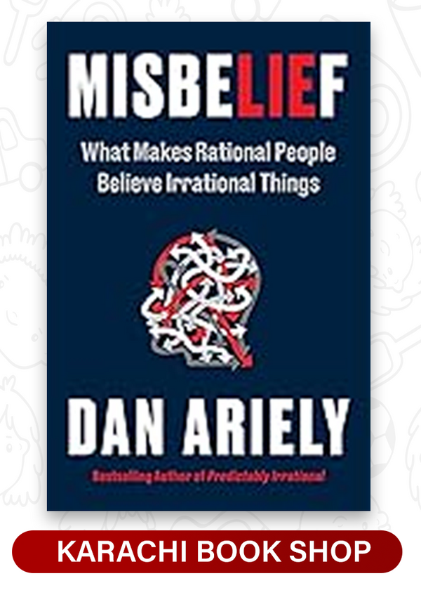 Misbelief by Dan Ariely (Premium Quality)