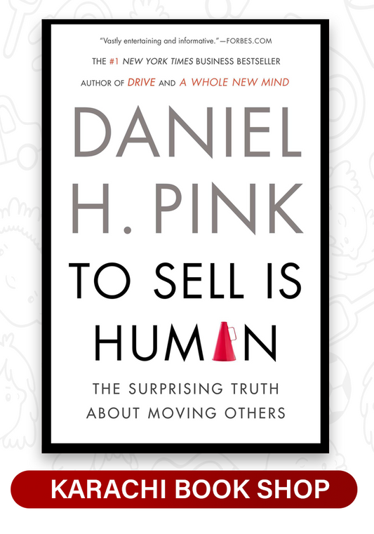 To Sell is Human by Daniel H. Pink (Premium Quality)