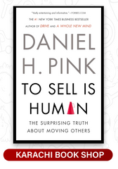 To Sell is Human by Daniel H. Pink (Premium Quality)