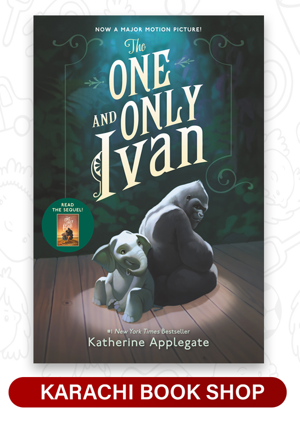 The One and Only Ivan by Katherine Applegate (Premium Quality)