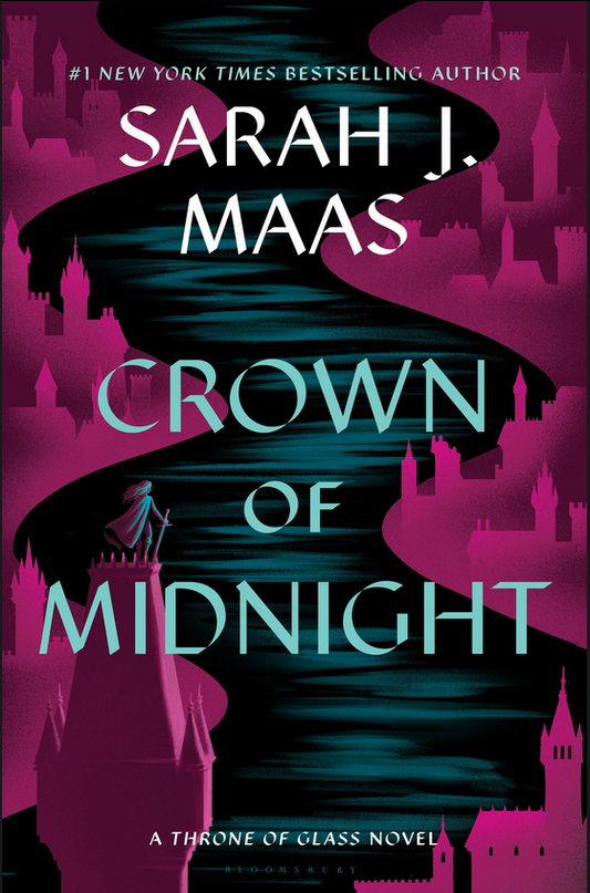 Crown of Midnight by Sarah J. Maas (Premium Quality)