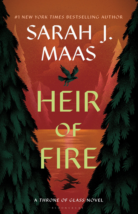Heir of Fire by Sarah J. Maas (premium Quality)