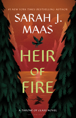 Heir of Fire by Sarah J. Maas (premium Quality)