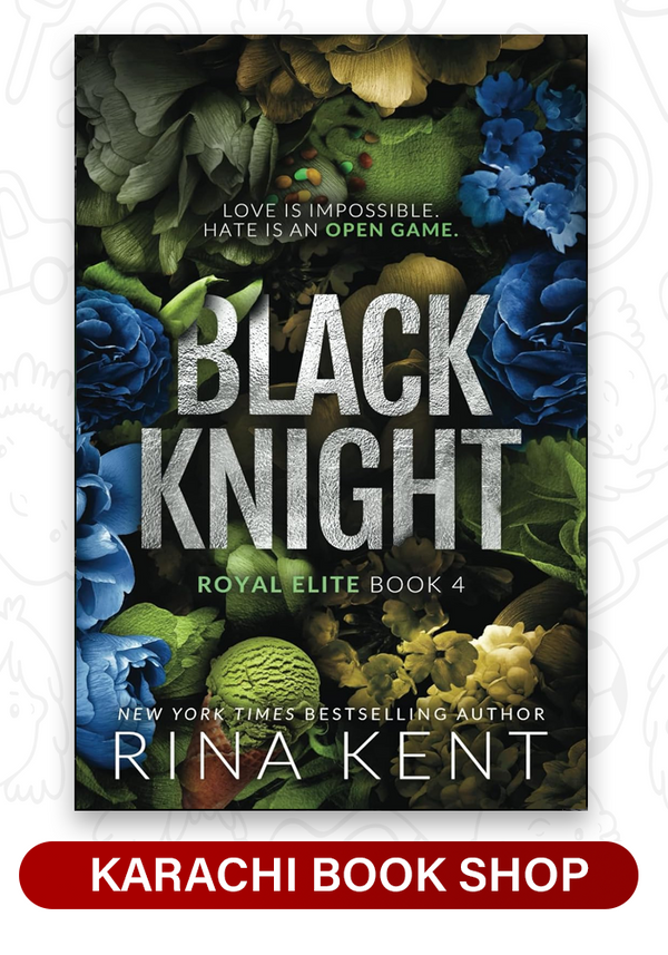 Black Knight by Rina Kent (Premium Quality)