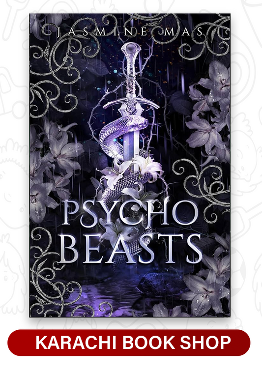 Psycho Beasts Book by Jasmine Mas (premium quality)