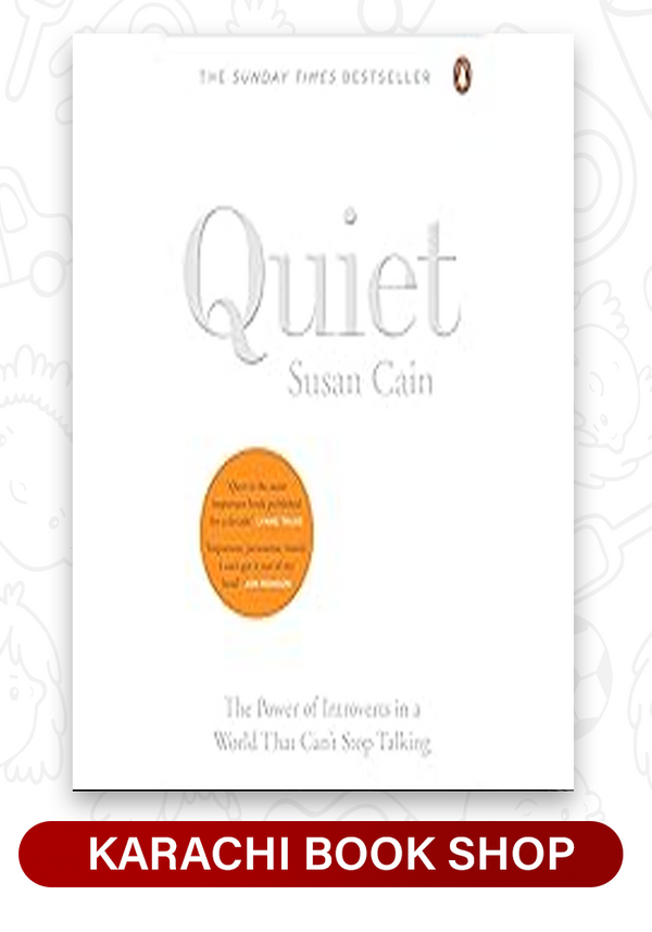 Quiet: The Power of Introverts in a World That Can't Stop Talking by Susan Cain (Premium Quality)