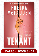 The Tenant Book by Freida McFadden (premium qualliy)