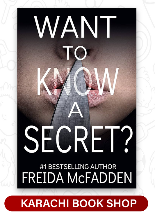 Want to Know a Secret? by Freida McFadden (Premium Quality)