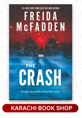 The Crash Book by Freida McFadden(premium quality)