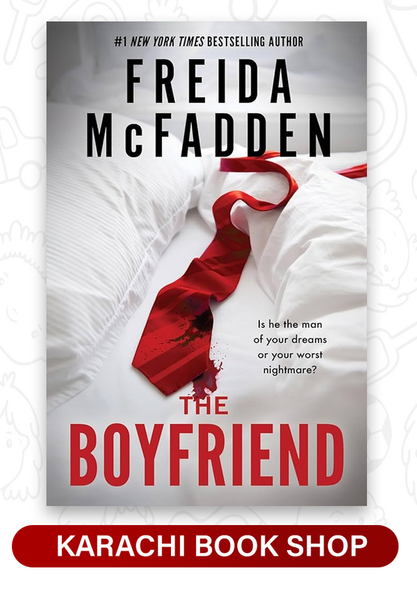 The Boyfriend Freida McFadden (premium quality)