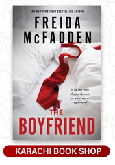 The Boyfriend Freida McFadden (premium quality)