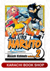 Naruto Volume 2 | Manga Books