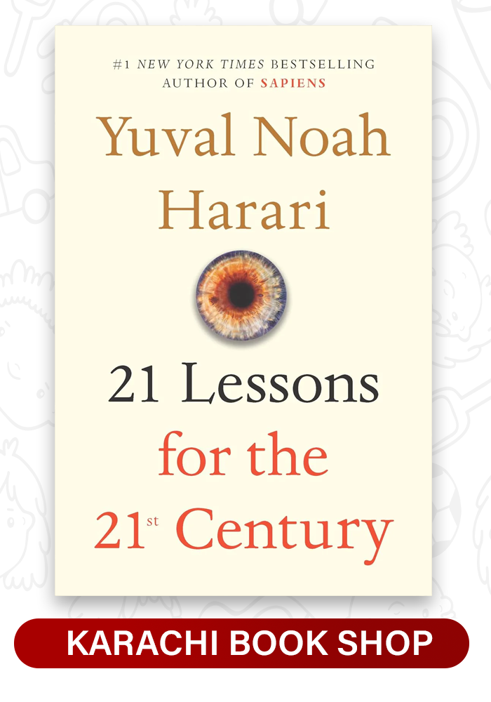 21 Lessons for the 21st Century by Yuval Noah Harari (Premium Quality ...