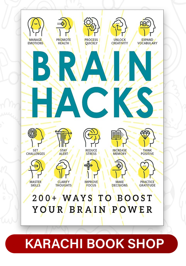 Brain Hacks: 200+ Ways to Boost Your Brain Power by Adams Media (Premium Quality)