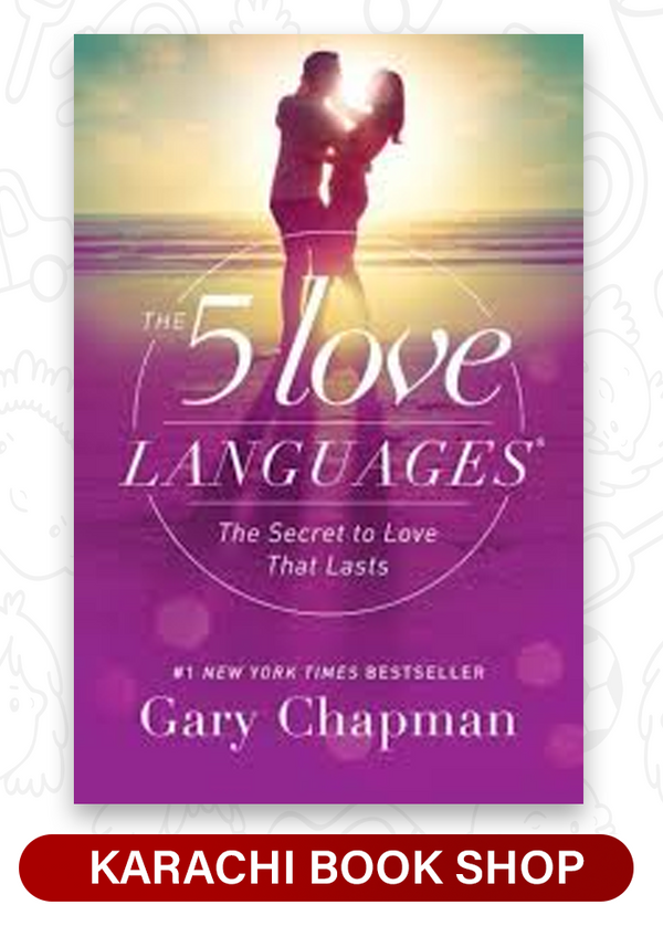 The 5 Love Languages by Gary Chapman (Premium Quality)