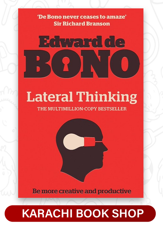 Lateral thinking Book by Edward de Bono (PREMIUM QUALITY)