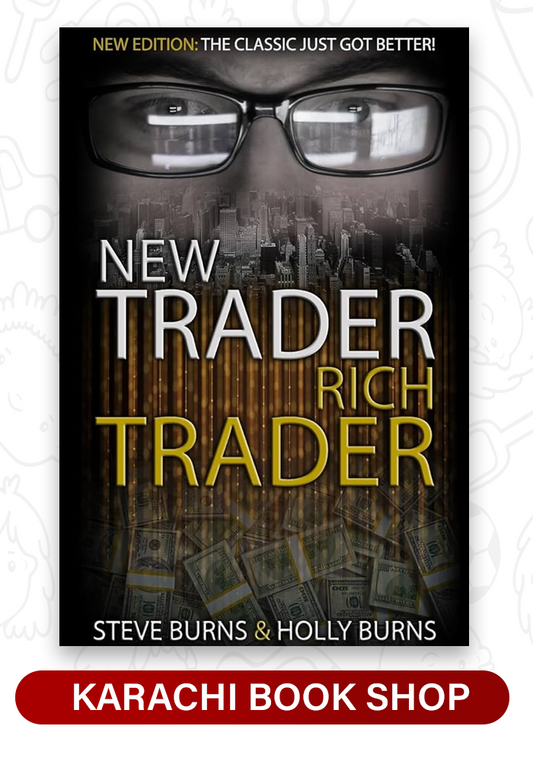 New Trader Rich Trader BY Steve Burns , Holly Burns (Premium Quality)