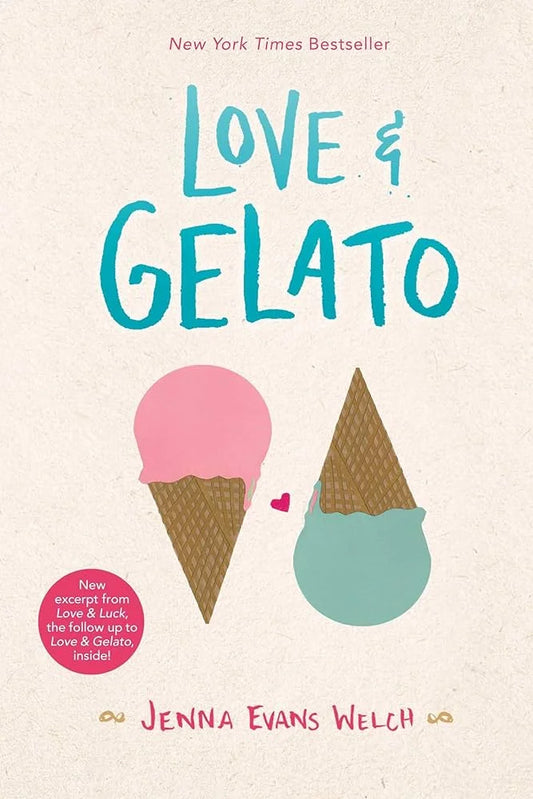 Love & Gelato by Jenna Evans Welch (Premium Quality)