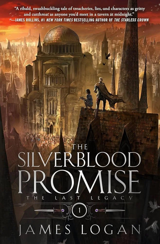 The Silverblood Promise (James Logan) (Premium Quality)