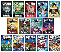Dog Man Complete 14 Books Set (#1- #14)