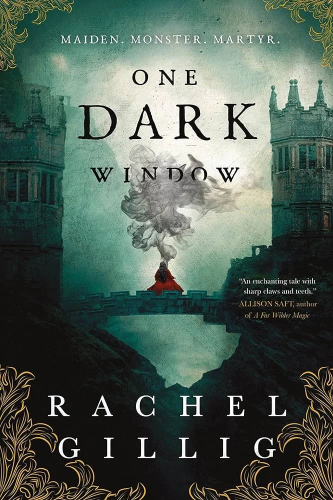 One Dark Window Novel by Rachel Gillig (Premium Quality)