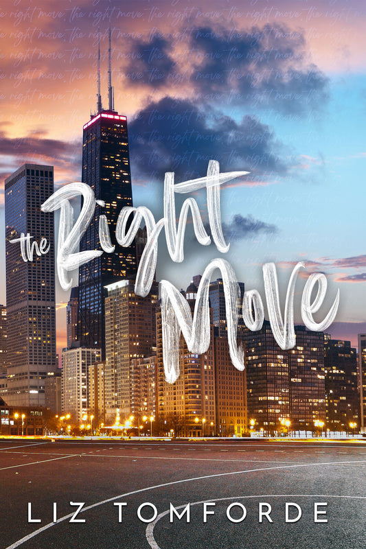 The Right Move Book by Liz Tomforde (Premium Quality)