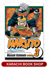 Naruto Volume 3 | Manga Books