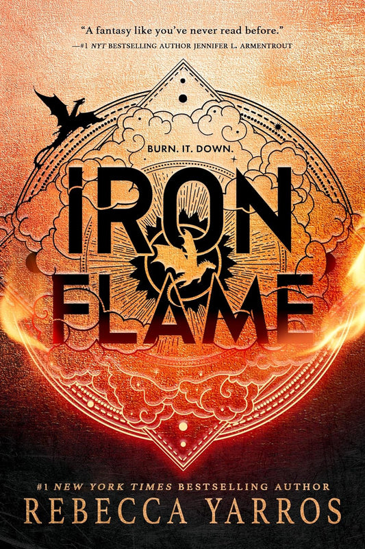 Iron Flame (Premium Quality)