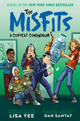 A Copycat Conundrum (The Misfits) - Lisa Yee (Premium Quality)