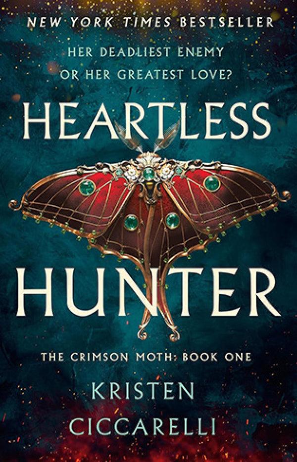 Heartless Hunter: The Crimson Moth: Book 1 (Premium Quality)