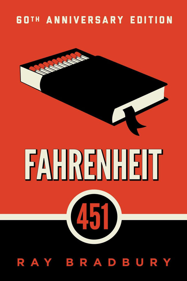 Fahrenheit 451 by Ray Bradbury (Premium quality)