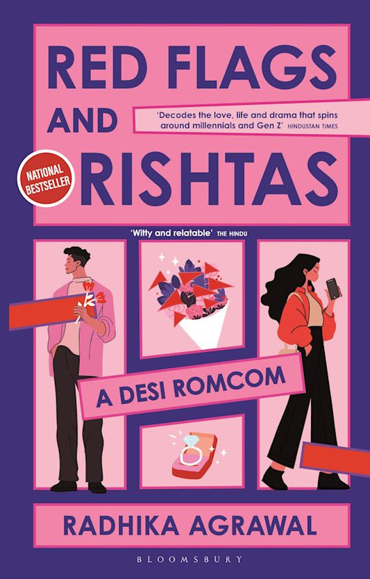 Red Flags and Rishtas (Radhika Agrawal) (Premium Quatily)