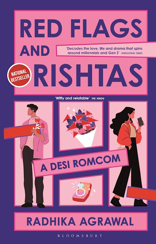 Red Flags and Rishtas (Radhika Agrawal) (Premium Quatily)