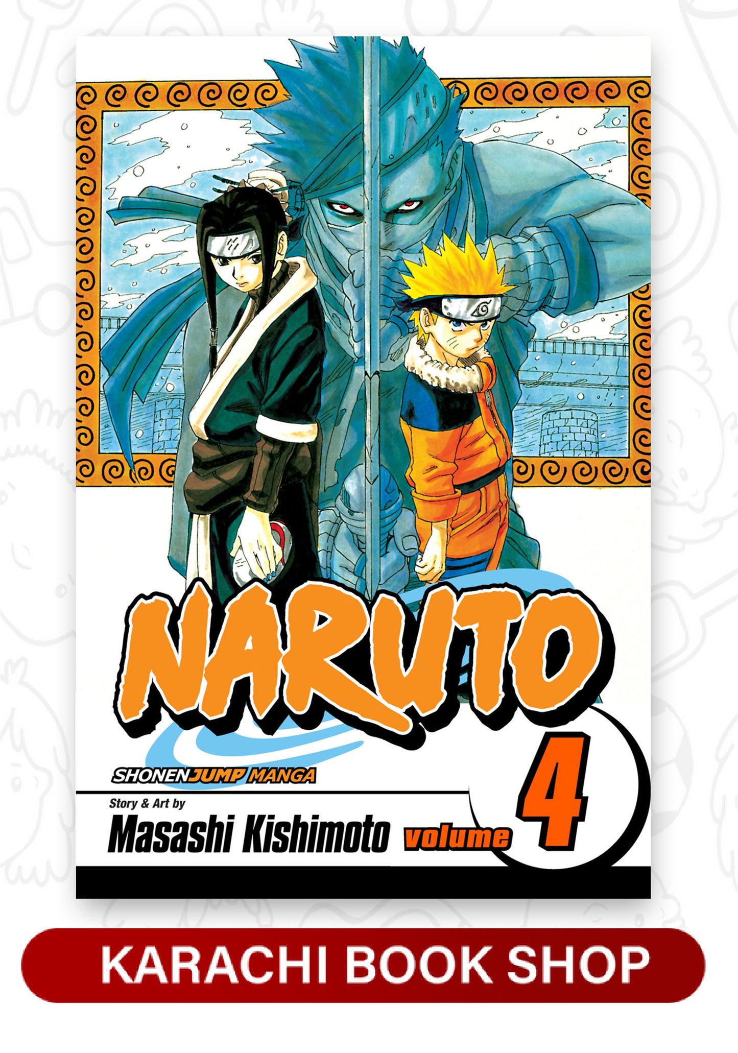 Naruto Volume 4 | Manga Books