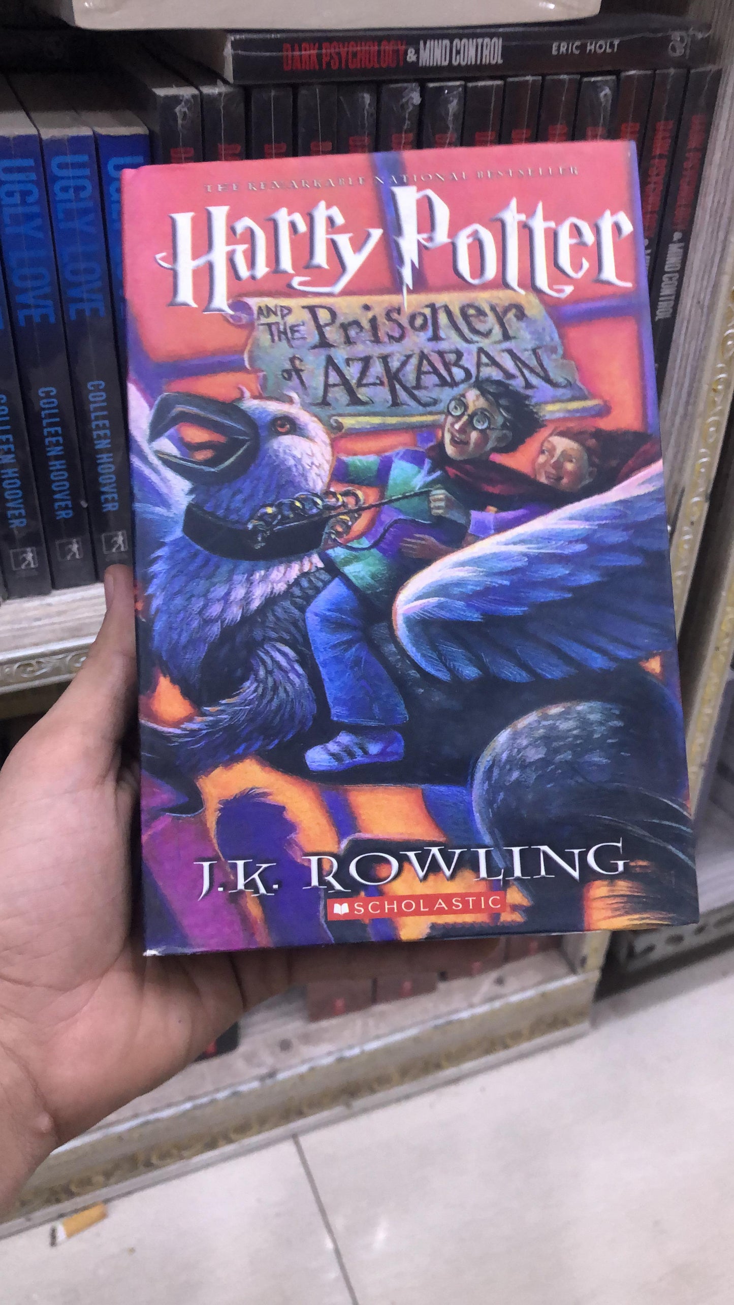 Harry Potter and the Prisoner of Azkaban [hard cover]