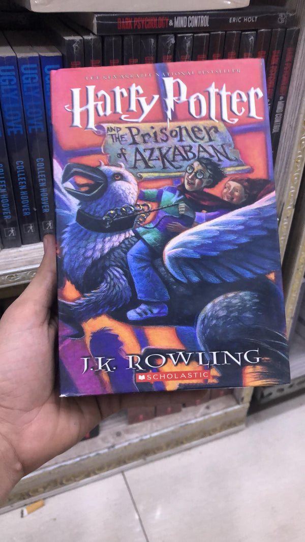 Harry Potter and the Prisoner of Azkaban [hard cover]