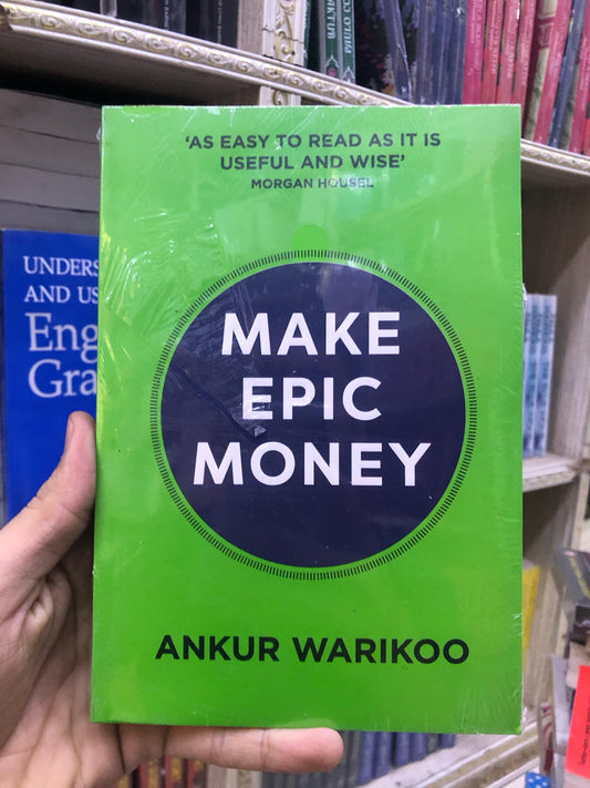 Make Epic Money Book by Ankur Warikoo [premium quality]