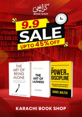 The Art of being alone,The Art of laziness,The Power of Discipline (Pack Of 3)