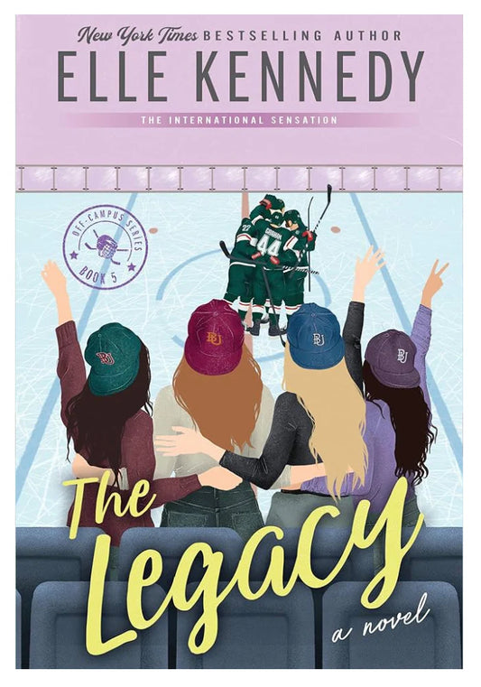 The Legacy by Elle Kennedy (Off-Campus #5)(Premium Quality)