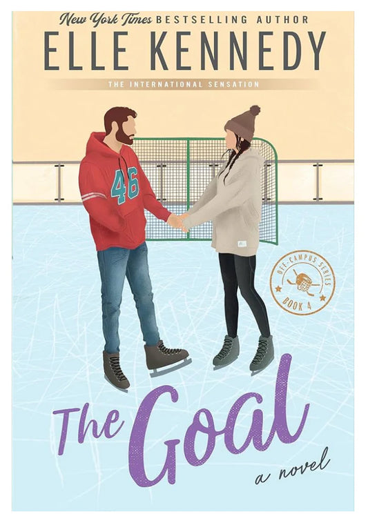 The Goal by Elle Kennedy (Off-Campus #4) (Premium Quality)