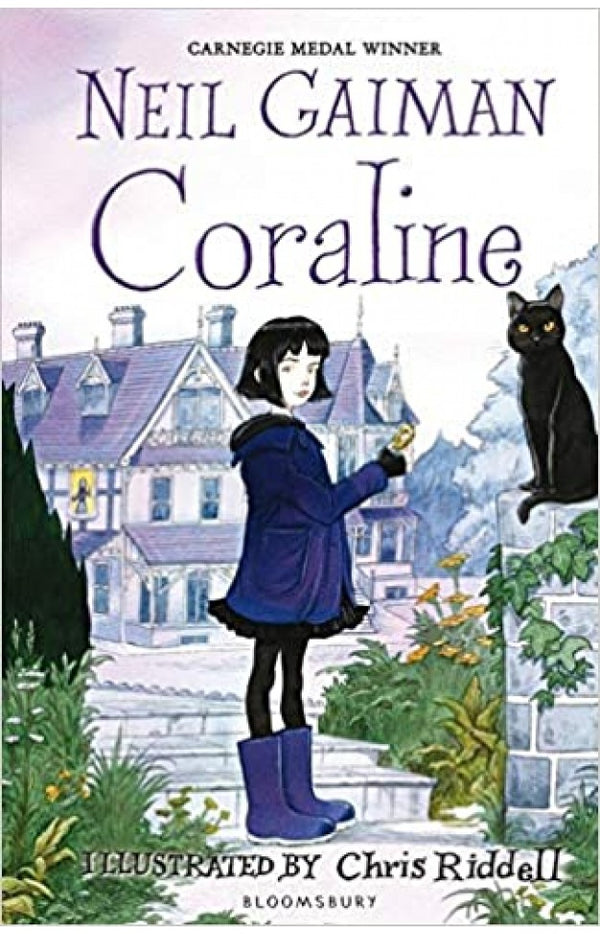 Coraline by Neil Gaiman (Premium Quality)