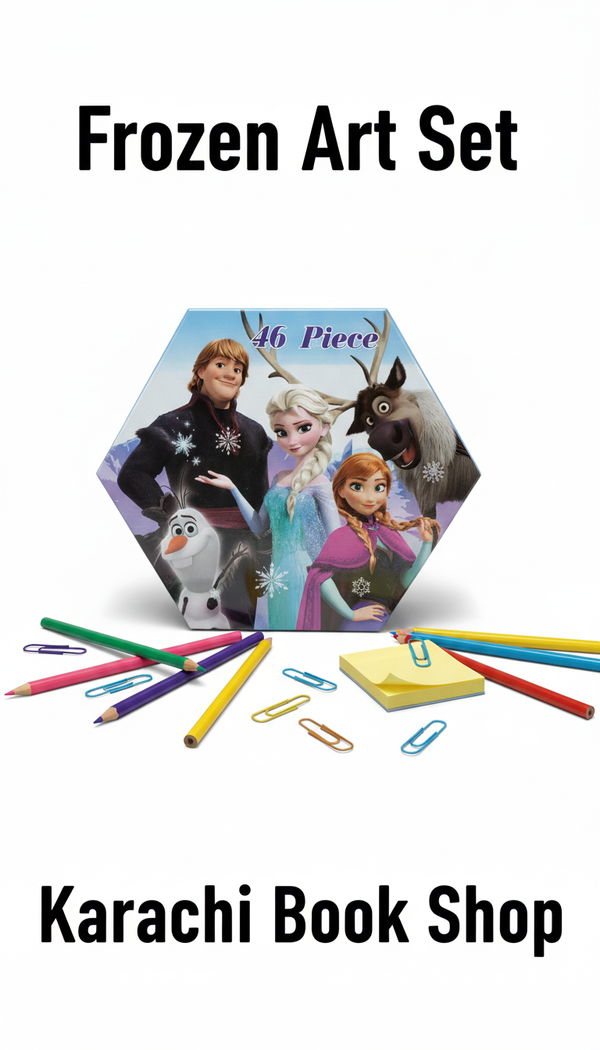 Frozen Art Set (46 Piece)