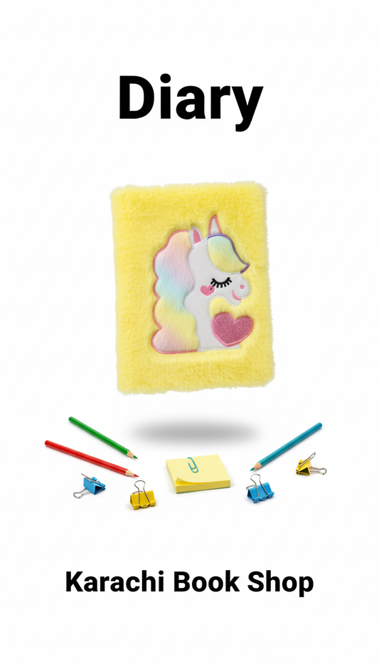 Fluffy Unicorn Dream Diary