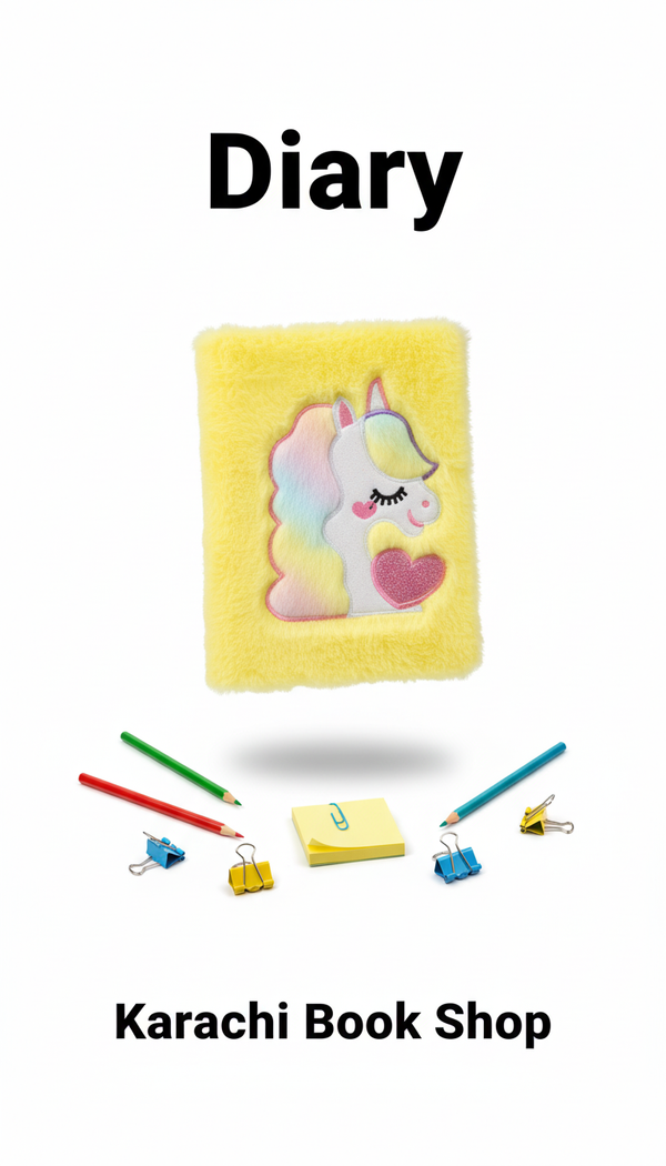 Fluffy Unicorn Dream Diary