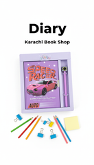 Speed Racer Diary Gift Set